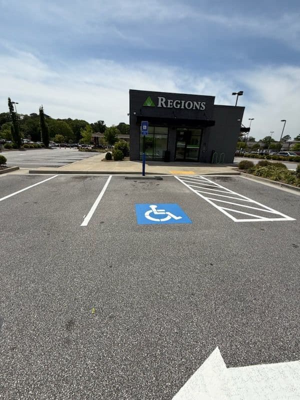 Gallery photos for Expert Parking Lot Restriping in [Location Name]: Image #2