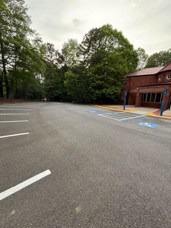 Expert Parking Lot Restriping for Safer Spaces